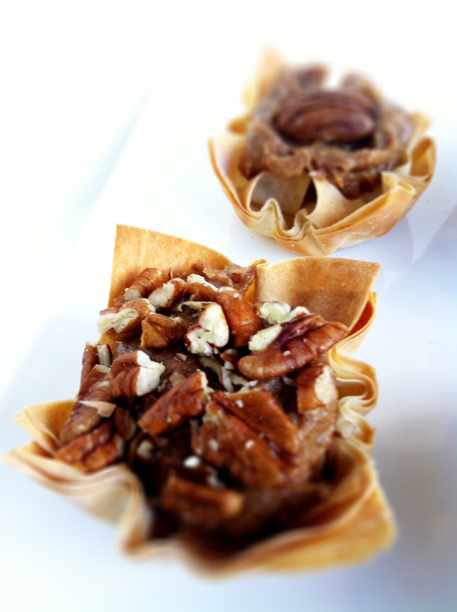 Healthy Pecan Pie Recipe
 Skinny Pecan Pie Phyllo Tarts