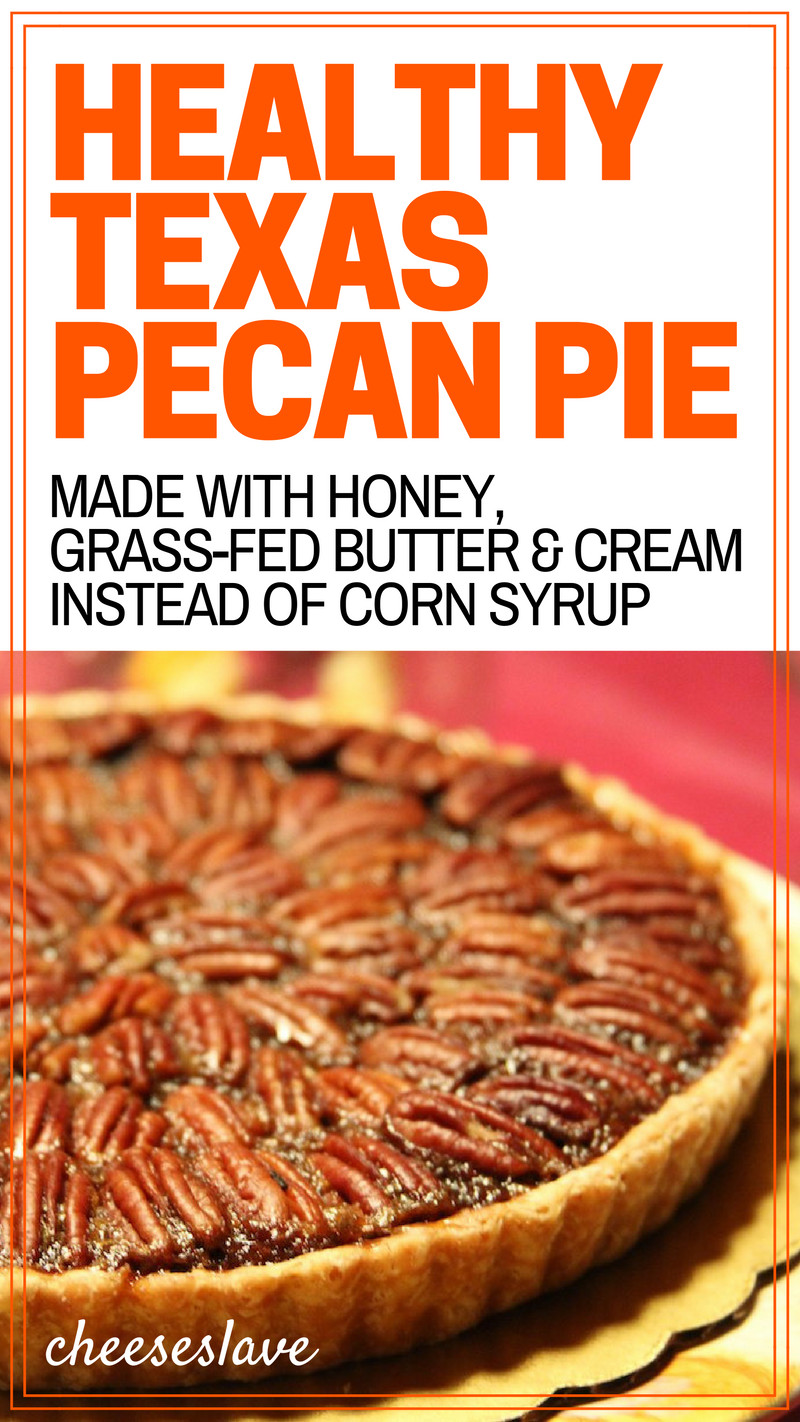 Healthy Pecan Pie Recipe
 Healthy Texas Pecan Pie