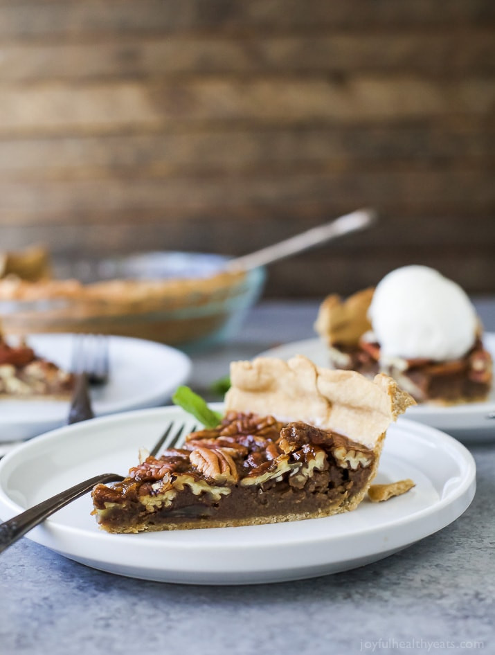 Healthy Pecan Pie Recipe Without Corn Syrup
 Homemade Pecan Pie no corn syrup