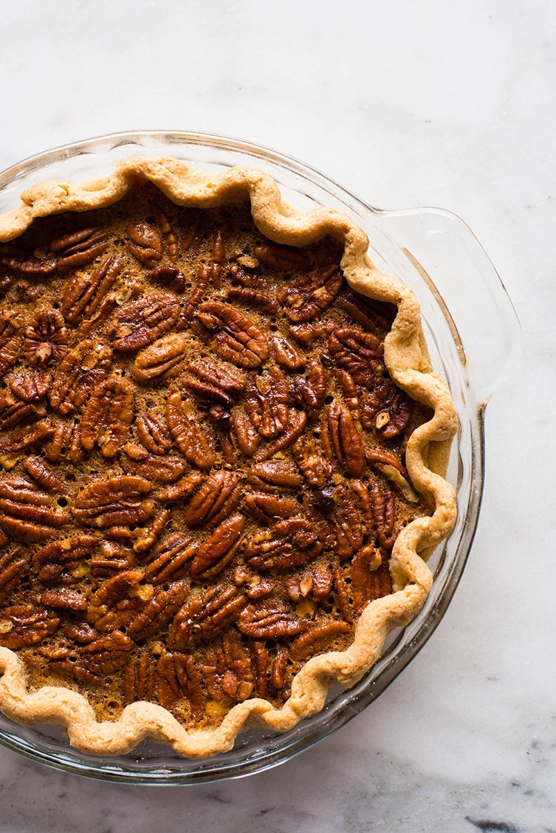 Healthy Pecan Pie Recipe Without Corn Syrup
 Healthy Pecan Pie Without Corn Syrup • A Sweet Pea Chef