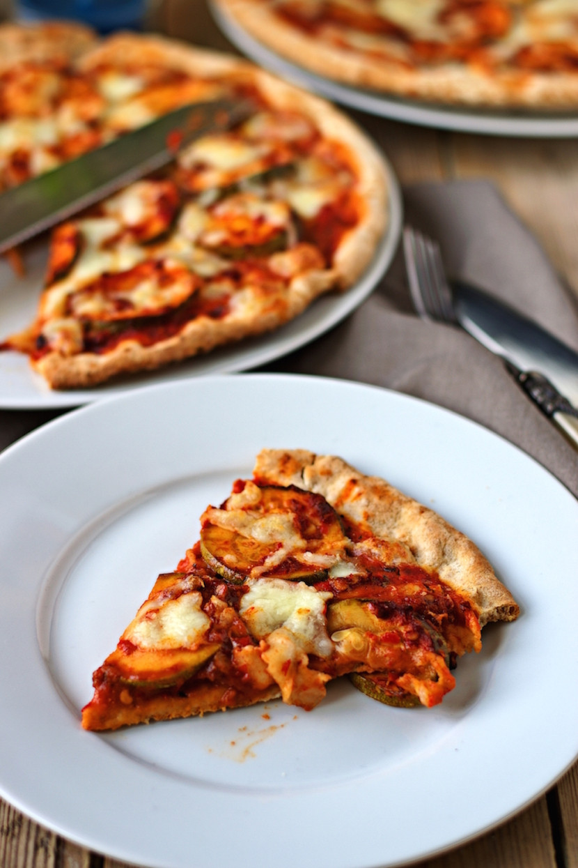 Healthy Pepperoni Pizza
 15 Healthy Pizza Recipes to Get You By This Week
