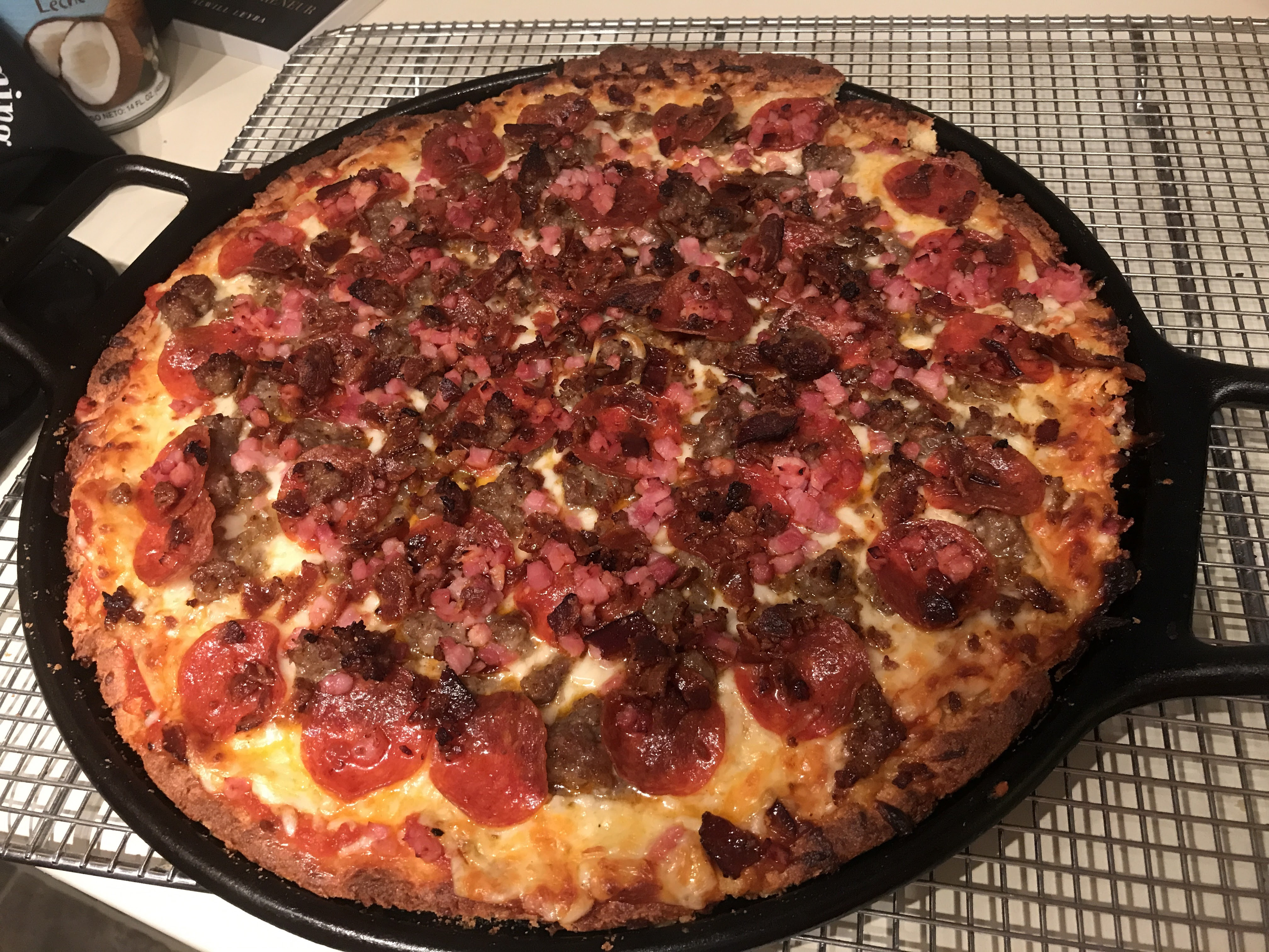 Healthy Pepperoni Pizza
 Healthy Living