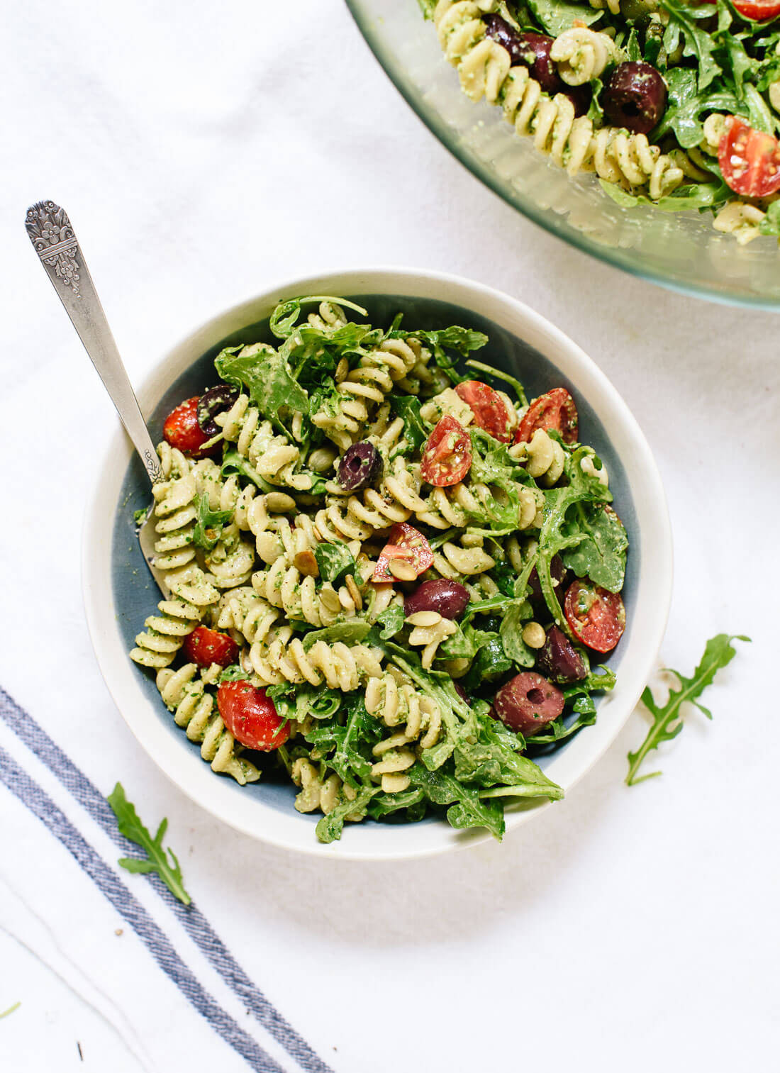 Healthy Pesto Pasta Salad Recipe
 Pesto Pasta Salad Recipe Cookie and Kate