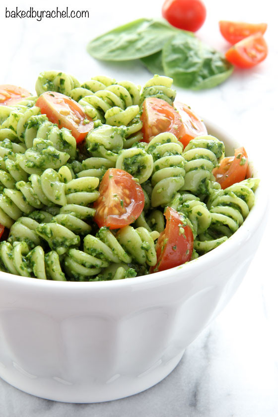 Healthy Pesto Pasta Salad Recipe
 Pesto Pasta Salad Recipe — Dishmaps