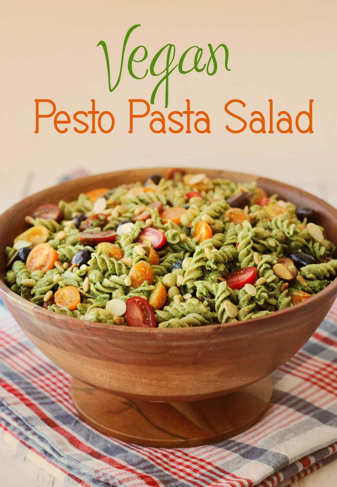 Healthy Pesto Pasta Salad Recipe
 Vegan Pesto Gluten Free Pasta Salad