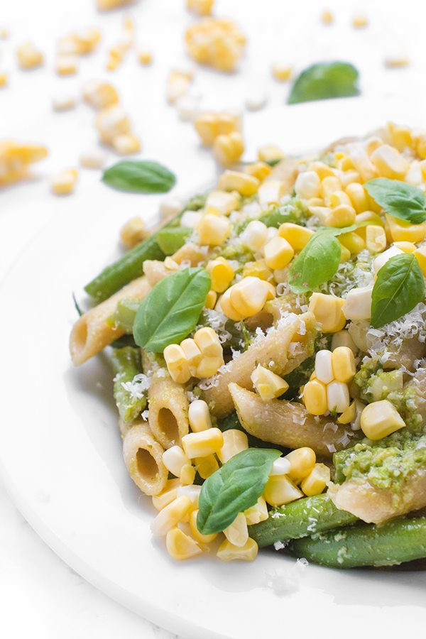 Healthy Pesto Pasta Salad Recipe
 15 Healthy Corn Recipes Side Dishes & Entrees for Summertime