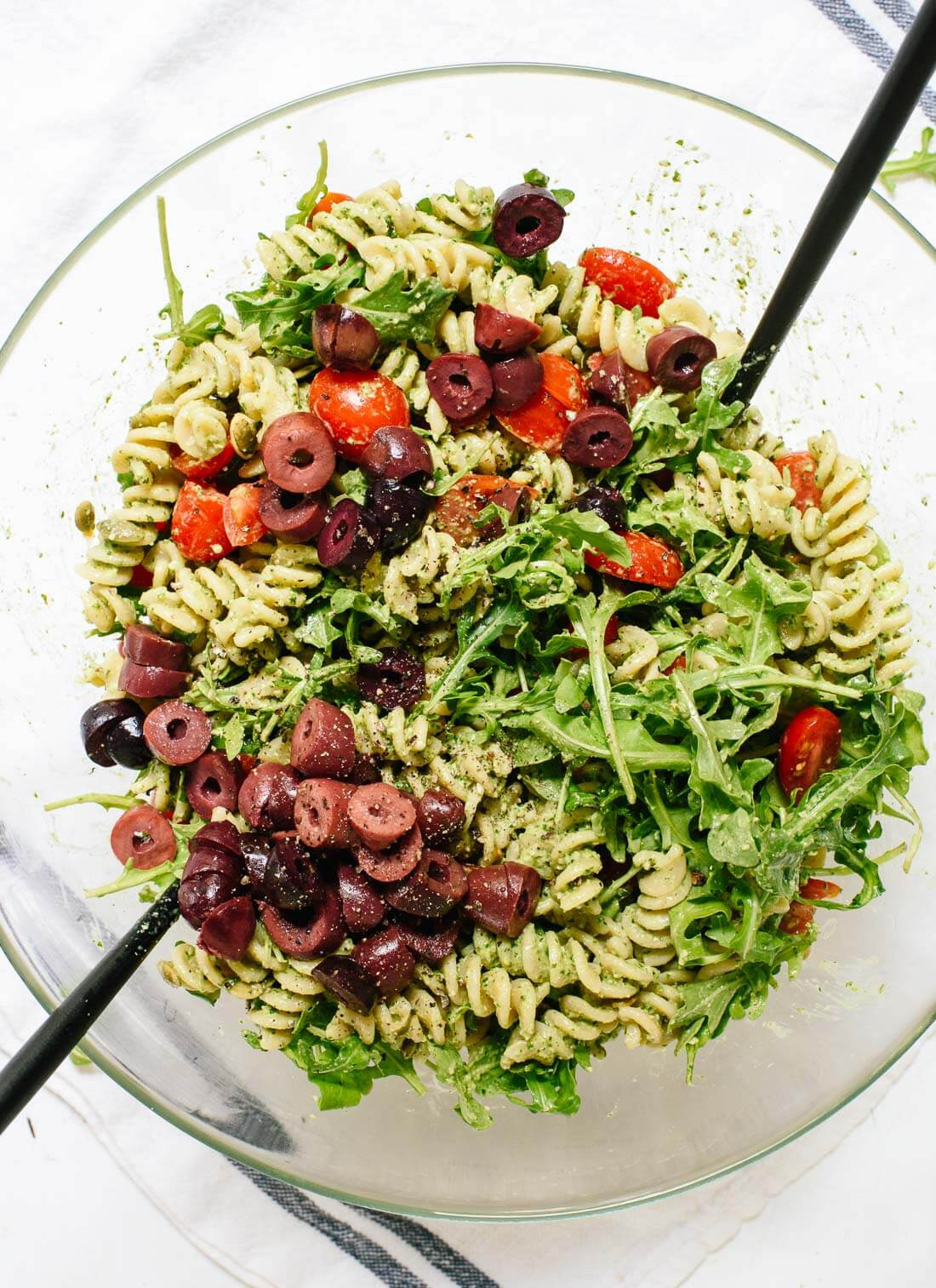 Healthy Pesto Pasta Salad Recipe 20 Of the Best Ideas for Pesto Pasta Salad Recipe Cookie and Kate