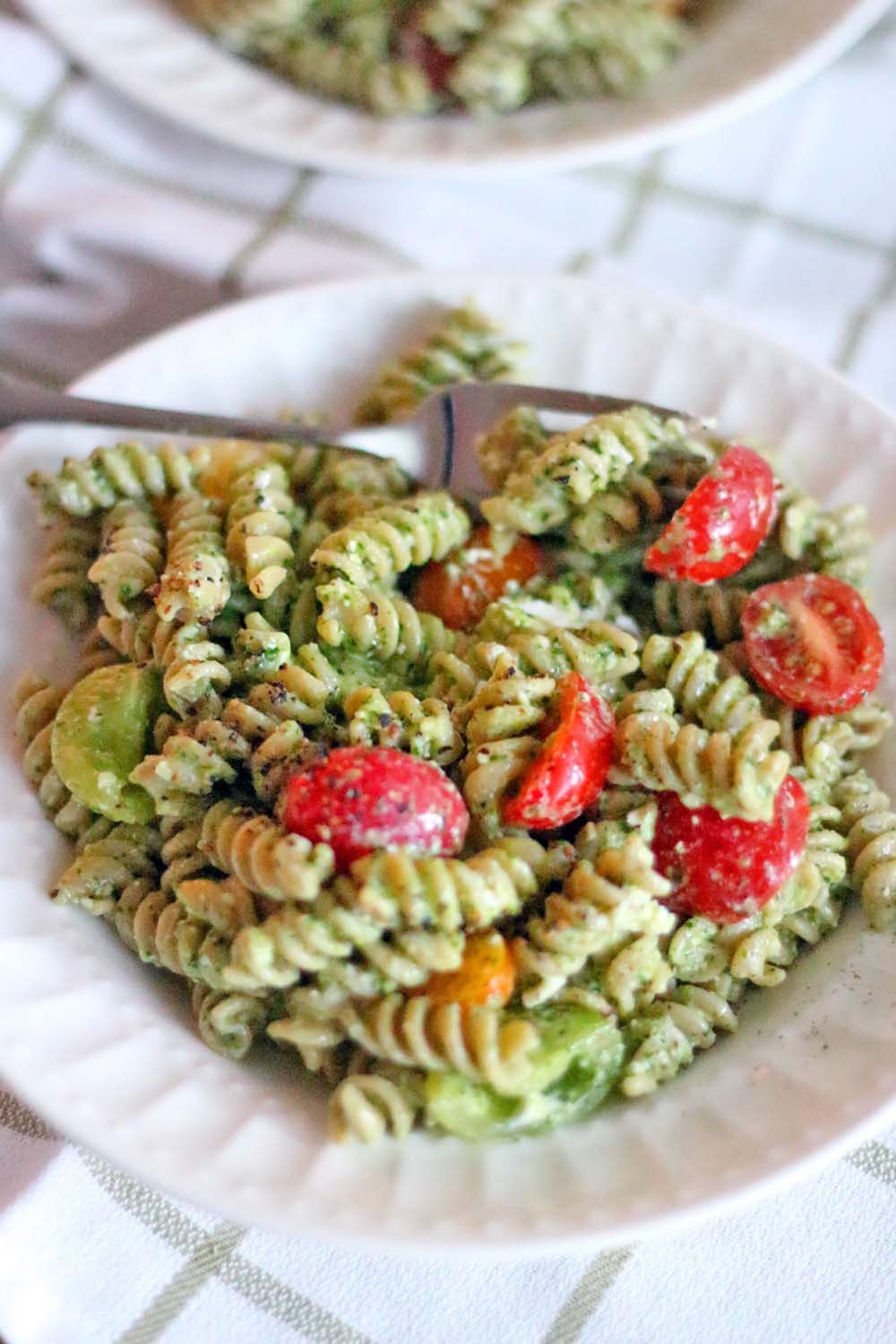 Healthy Pesto Pasta Salad Recipe
 healthy pesto pasta recipe