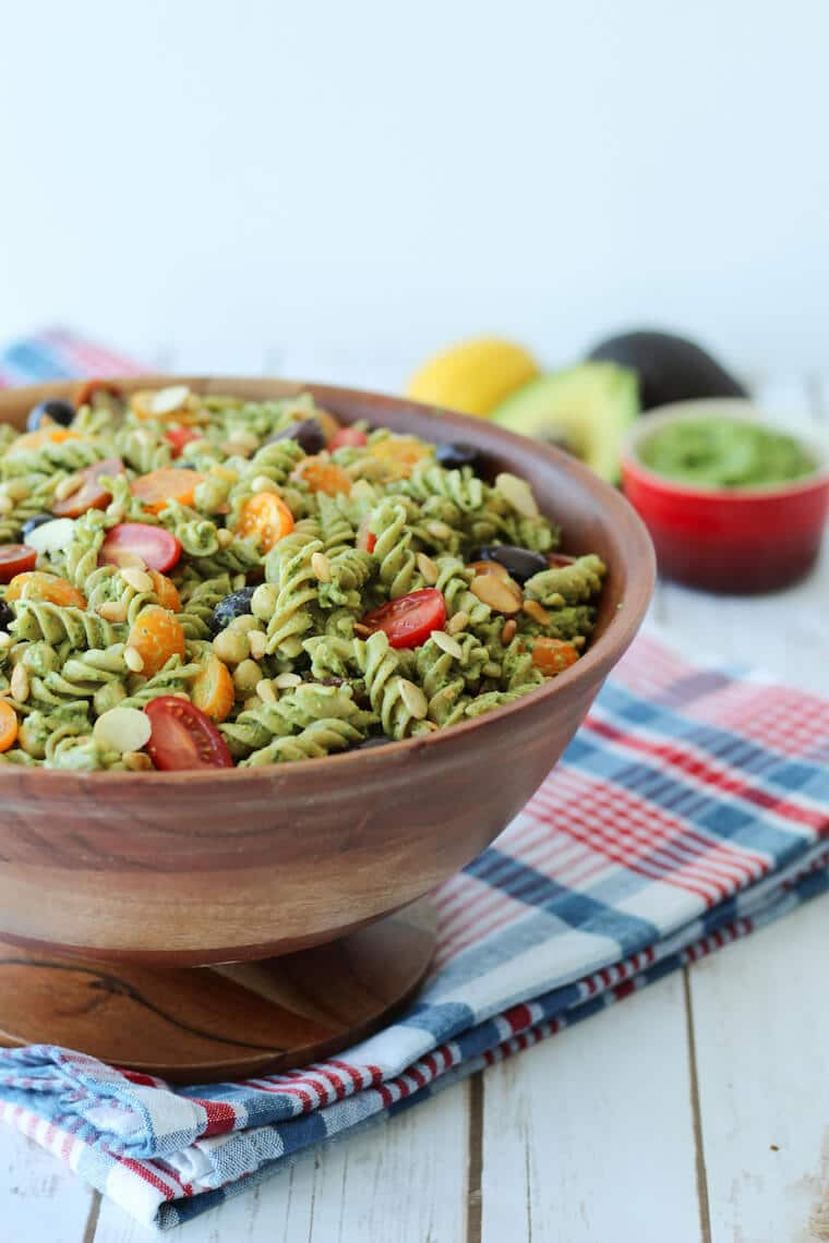 Healthy Pesto Pasta Salad Recipe
 Vegan Pesto Gluten Free Pasta Salad