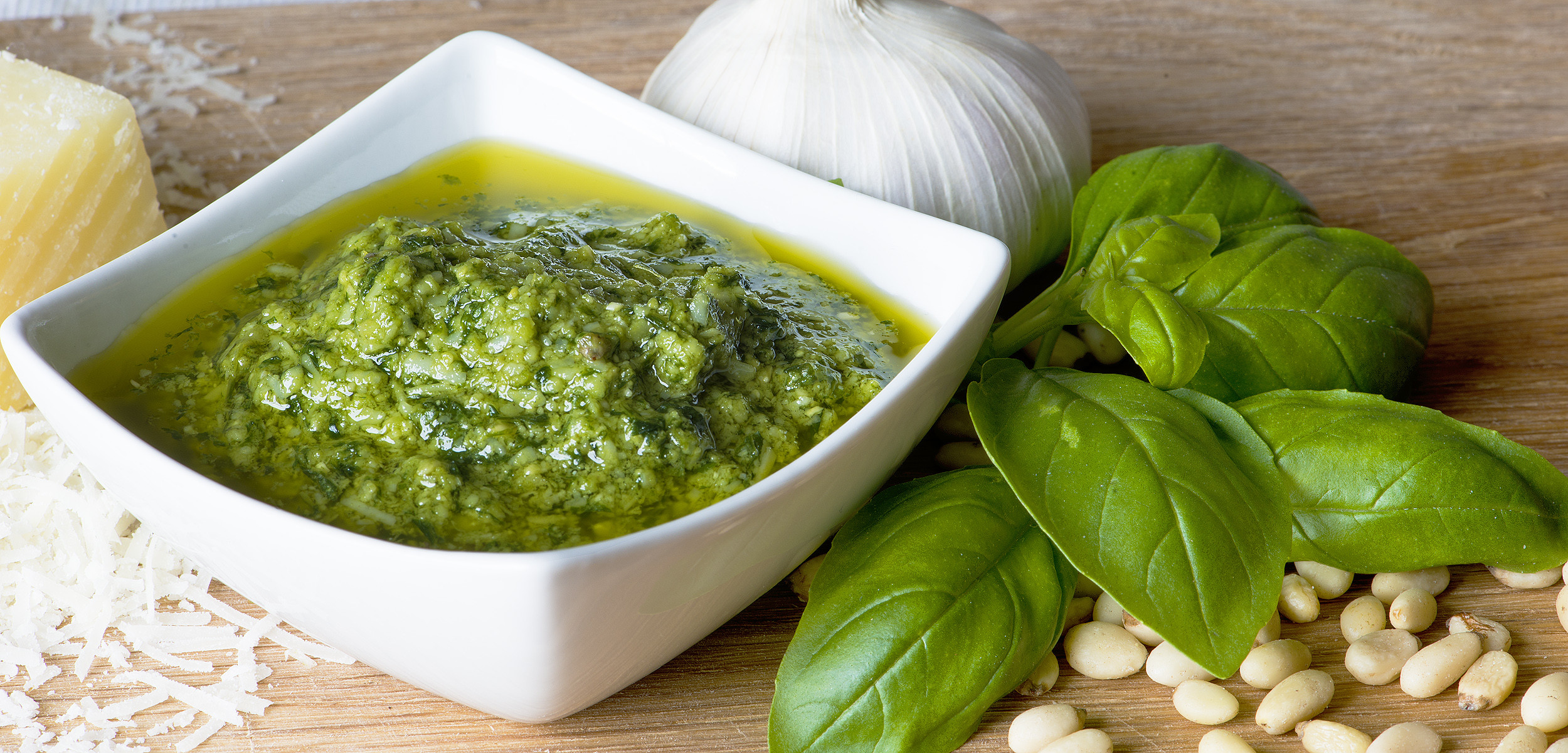 Healthy Pesto Sauce
 Make Your Own Healthy Pesto Sauce