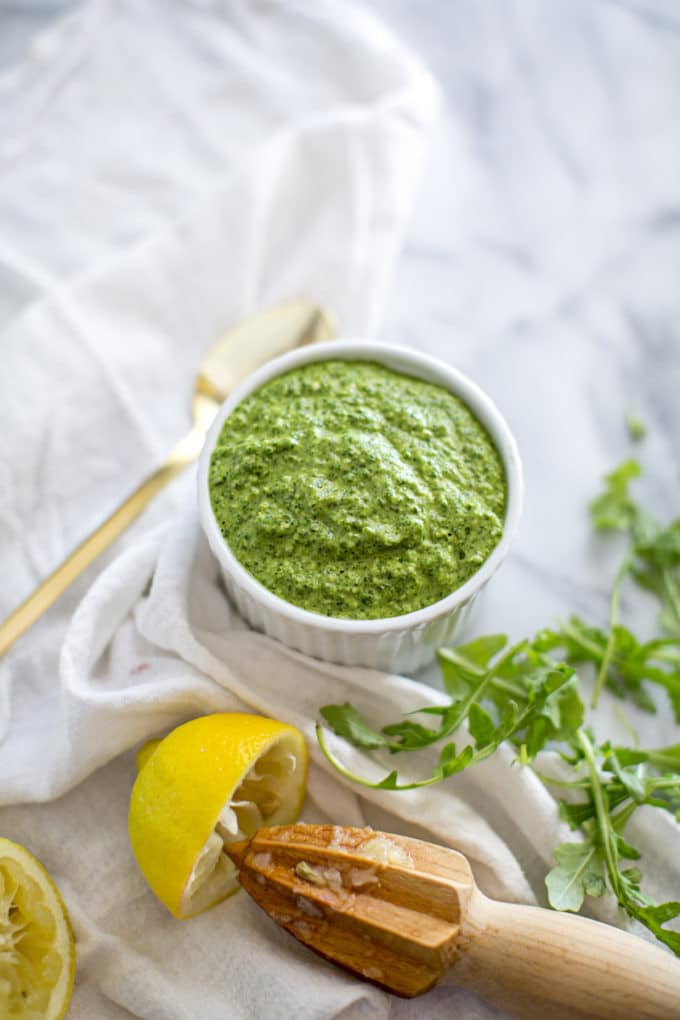 Healthy Pesto Sauce
 healthy homemade pesto