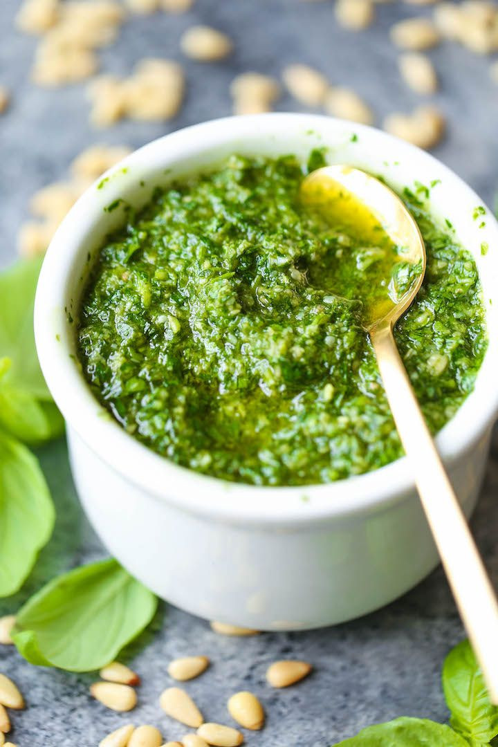 Healthy Pesto Sauce
 healthy homemade pesto