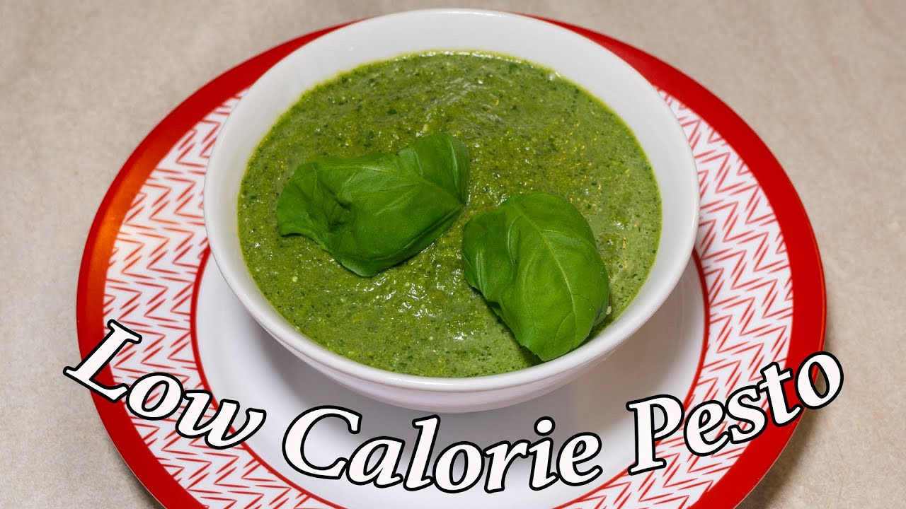 Healthy Pesto Sauce
 healthy homemade pesto