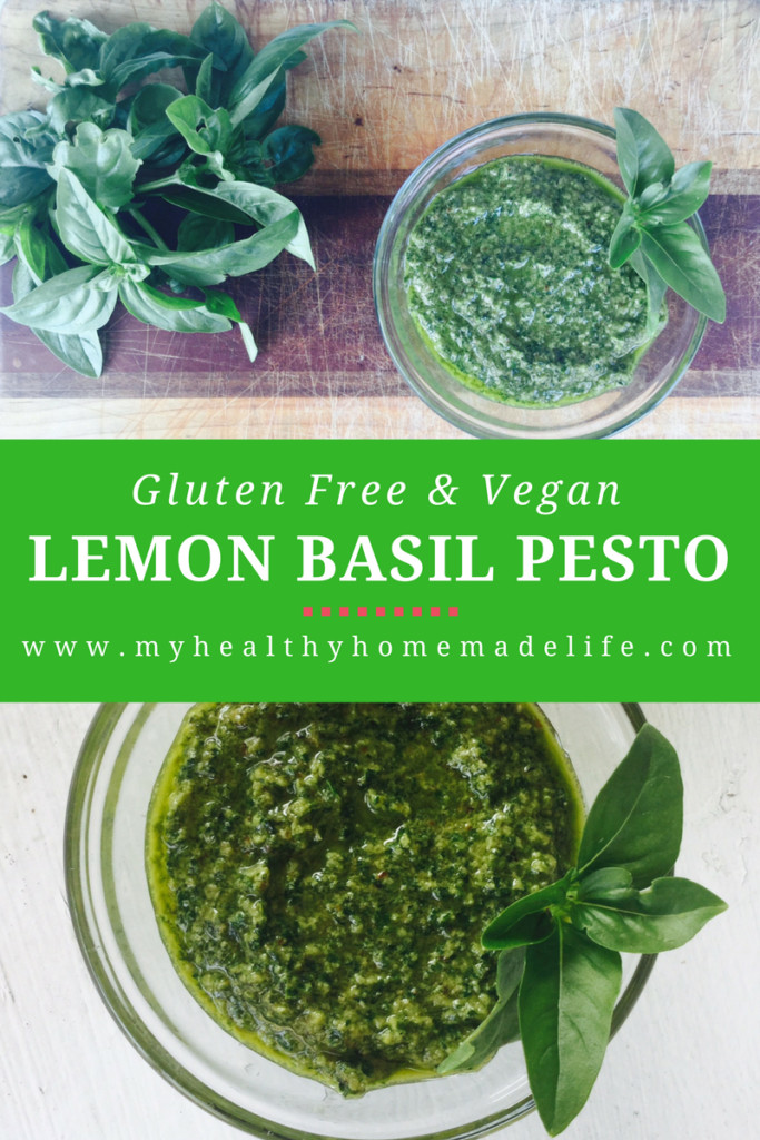 Healthy Pesto Sauce
 healthy homemade pesto