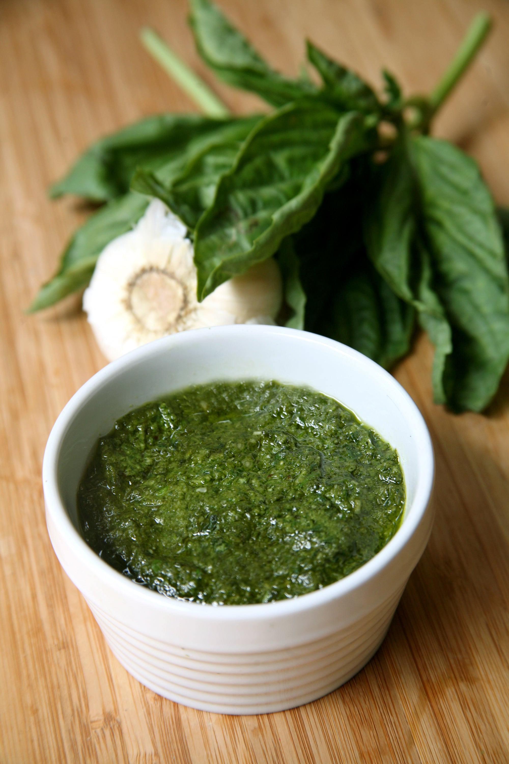 Healthy Pesto Sauce
 Low Fat Vegan Paleo Pesto Sauce Recipe