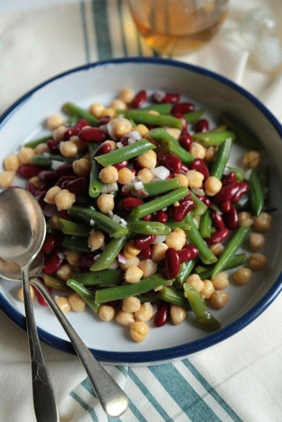 Healthy Picnic Side Dishes
 Best 25 Three bean salads ideas on Pinterest