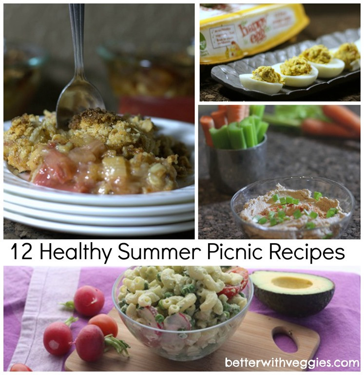 Healthy Picnic Side Dishes
 12 Healthy Summer Picnic Recipes