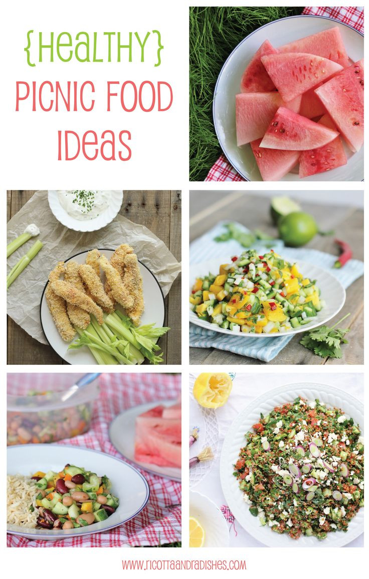 Healthy Picnic Snacks
 Healthy picnic food ideas