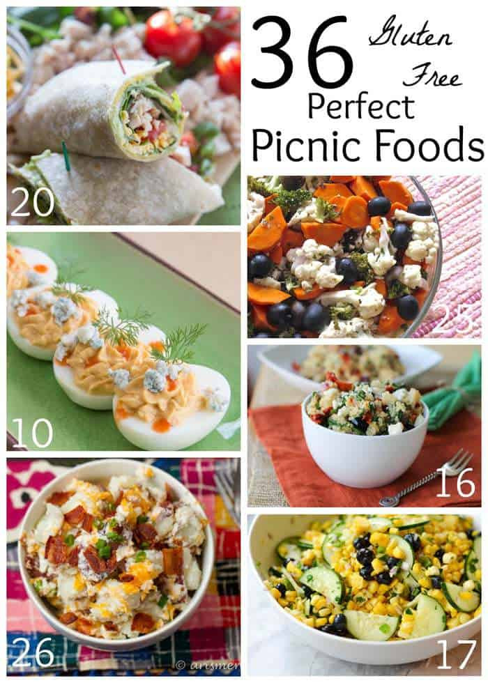 Healthy Picnic Snacks
 36 Gluten Free Picnic Foods Cupcakes & Kale Chips