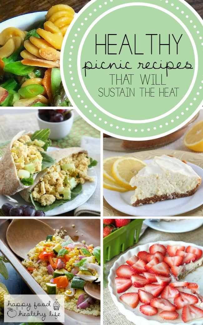 Healthy Picnic Snacks
 Healthy Picnic Recipes that Sustain the Heat