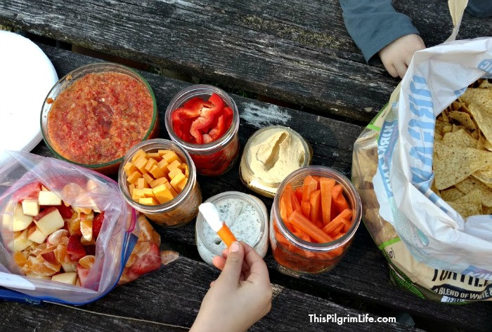 Healthy Picnic Snacks
 Life is Too Short to Stay Indoors 30 Healthy Grab and Go