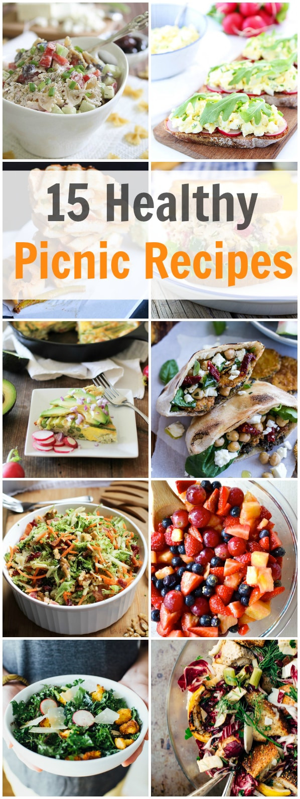 Healthy Picnic Snacks
 15 Healthy Picnic Recipes Primavera Kitchen