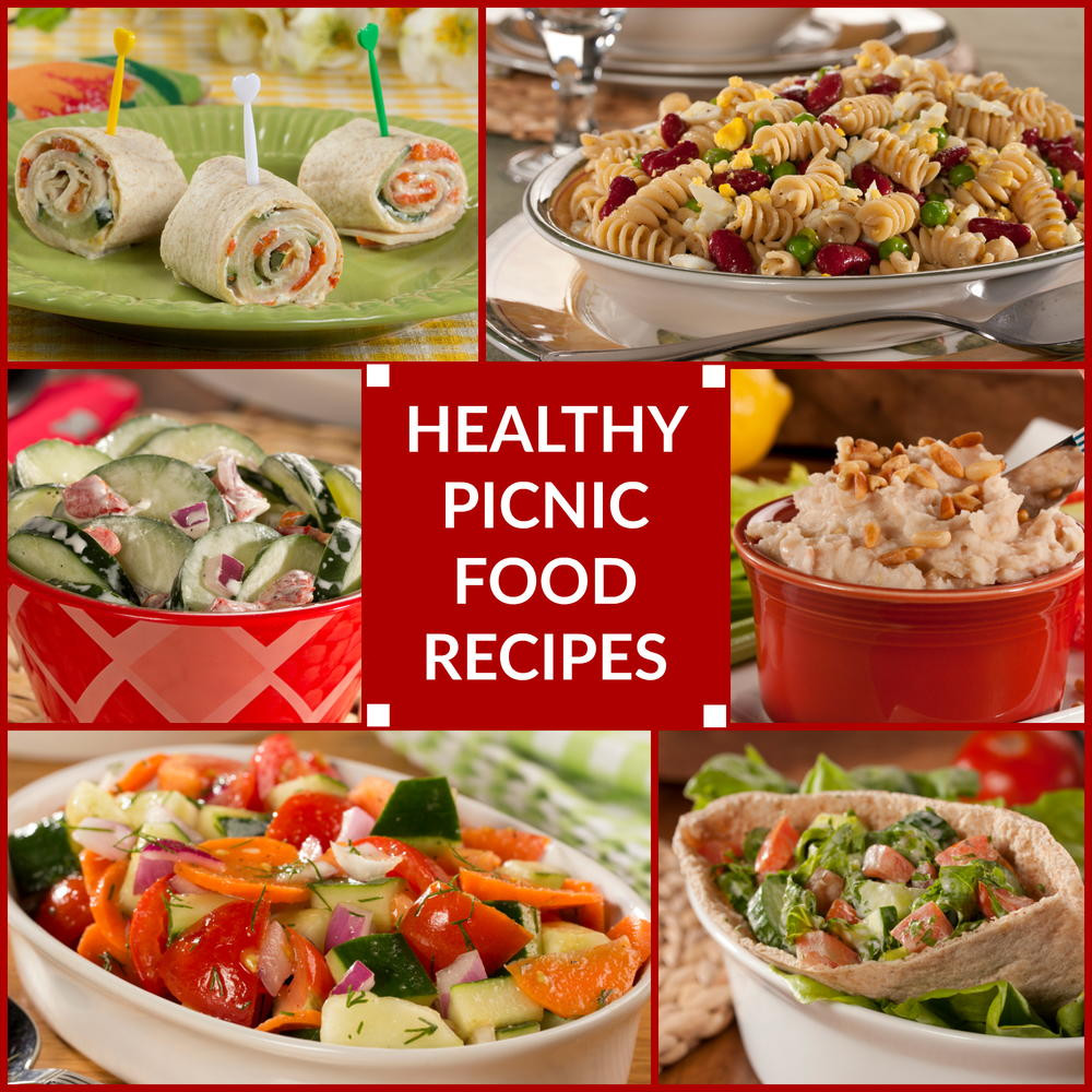 Healthy Picnic Snacks the Best Healthy Picnic Food Recipes