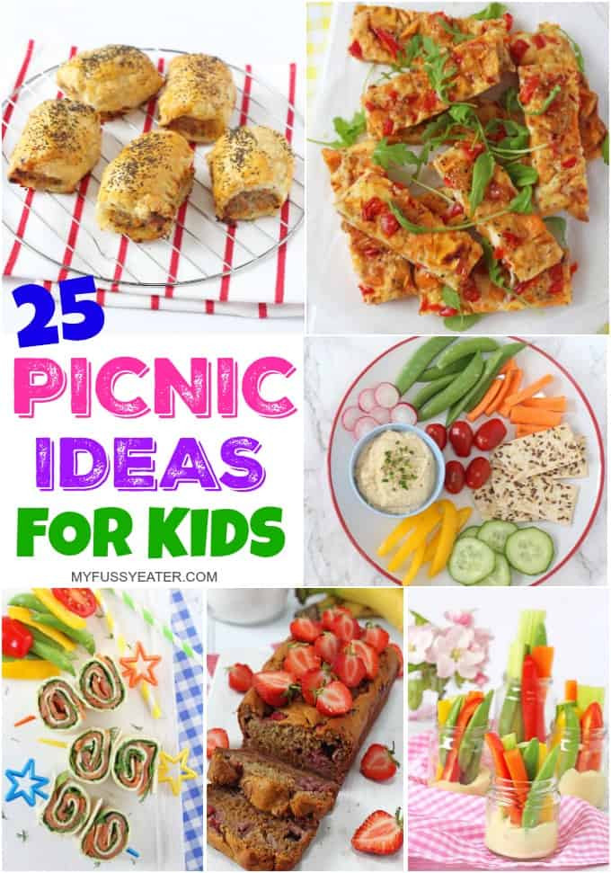 Healthy Picnic Snacks
 25 of the Best Picnic Food Ideas for Kids My Fussy Eater