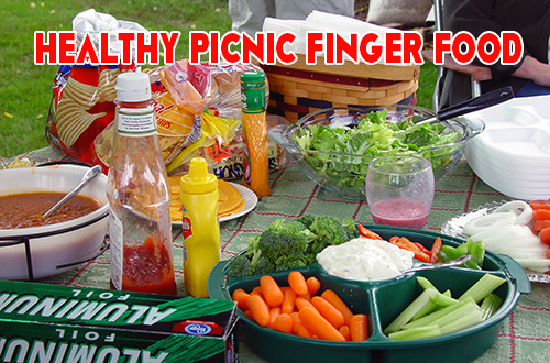 Healthy Picnic Snacks
 Healthy Picnic Finger Foods For Kids And Adults