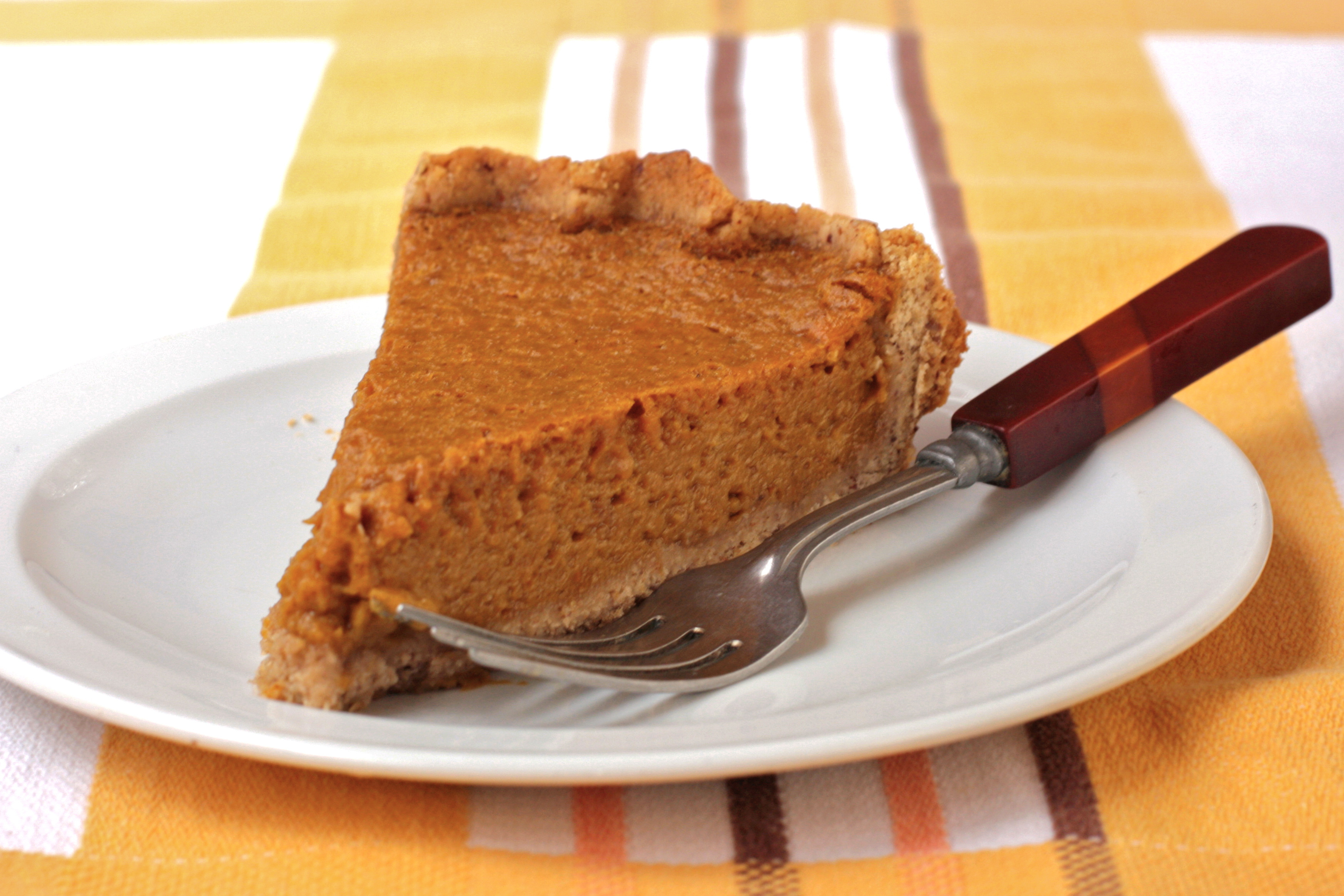 Healthy Pie Recipes
 Healthy Thanksgiving recipe Low Fat Pumpkin Pie