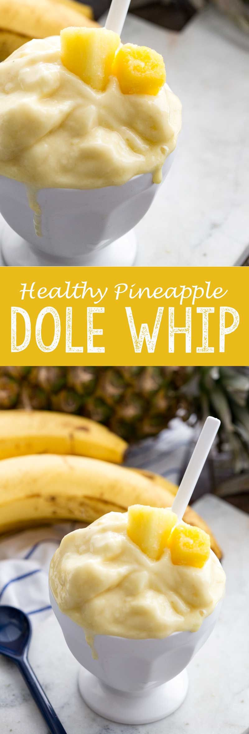 Healthy Pineapple Desserts
 Healthy Pineapple Dole Whip