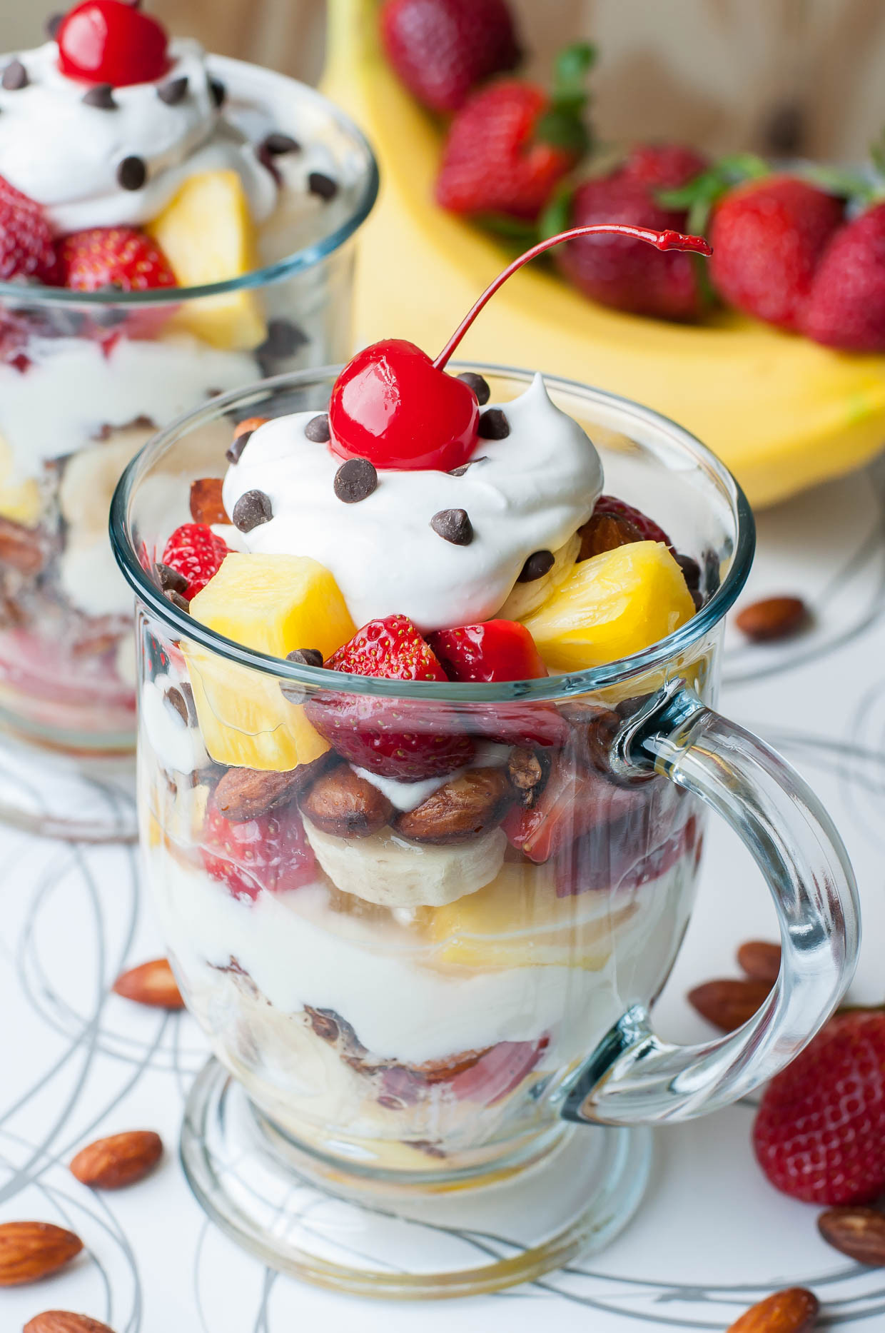 Healthy Pineapple Desserts
 Healthy Banana Split Parfaits Peas And Crayons