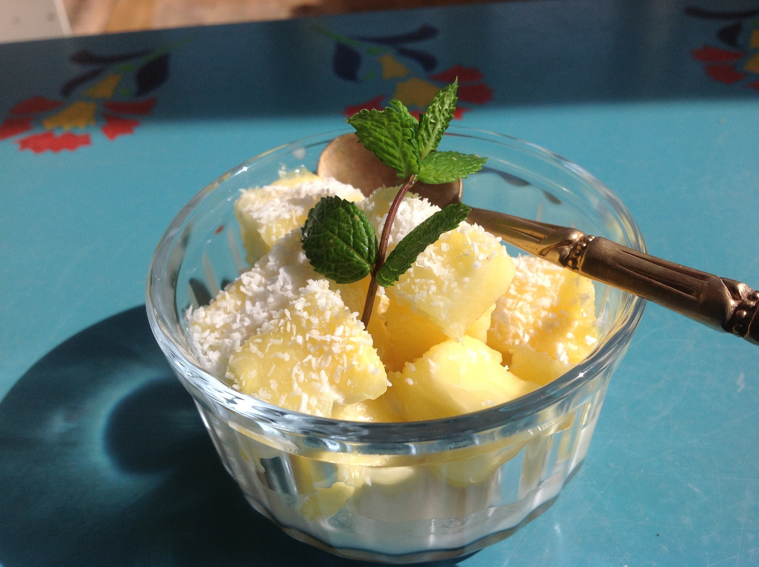 Healthy Pineapple Desserts
 Easy Guadeloupe Inspired Pineapple and Coconut Dessert Recipe