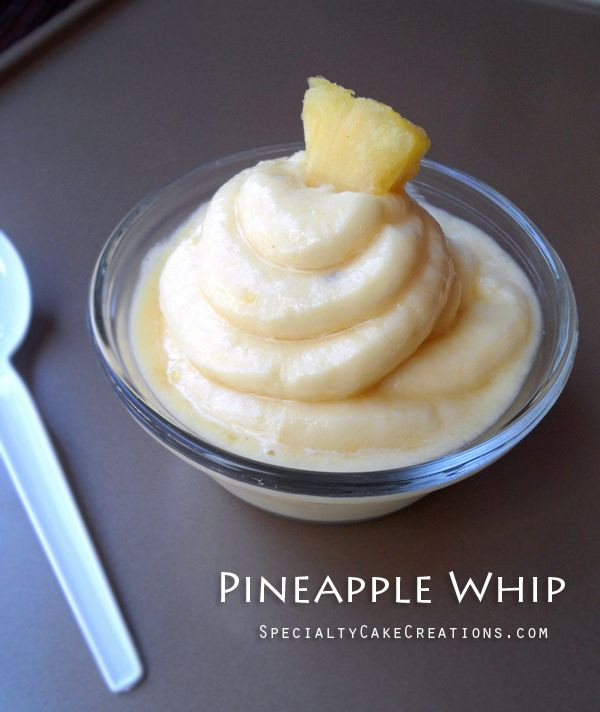 Healthy Pineapple Desserts
 Healthy Pineapple Whip Recipe