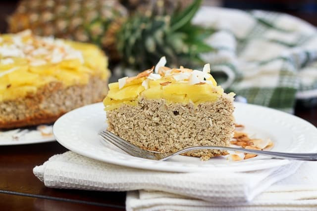 Healthy Pineapple Upside Down Cake
 Upside Down Pineapple [Breakfast] Cake • The Healthy Foo