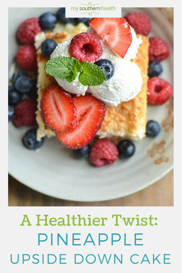 Healthy Pineapple Upside Down Cake
 Recipe A Healthy Upside Down Cake Alternative