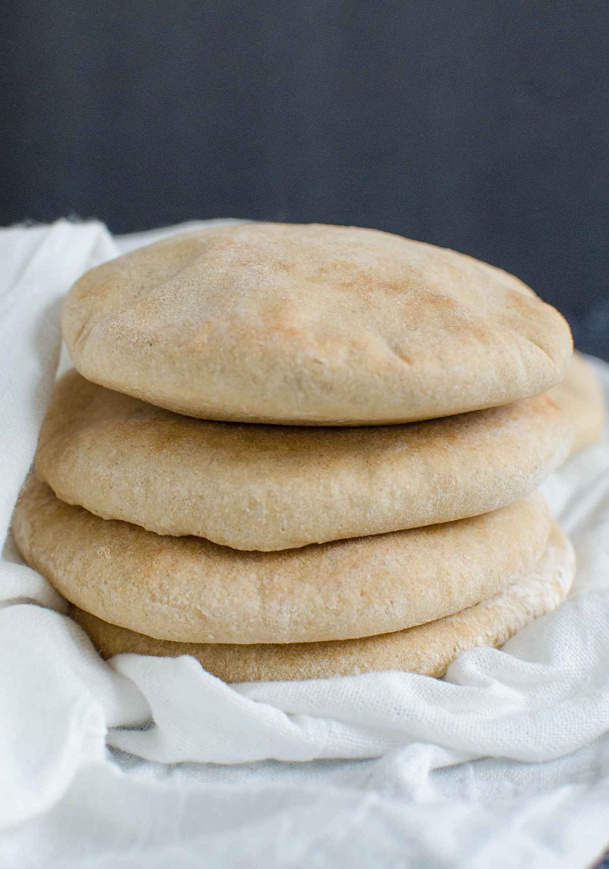Healthy Pita Bread
 Soft Fluffy and Healthy Homemade Whole Wheat Pita Bread