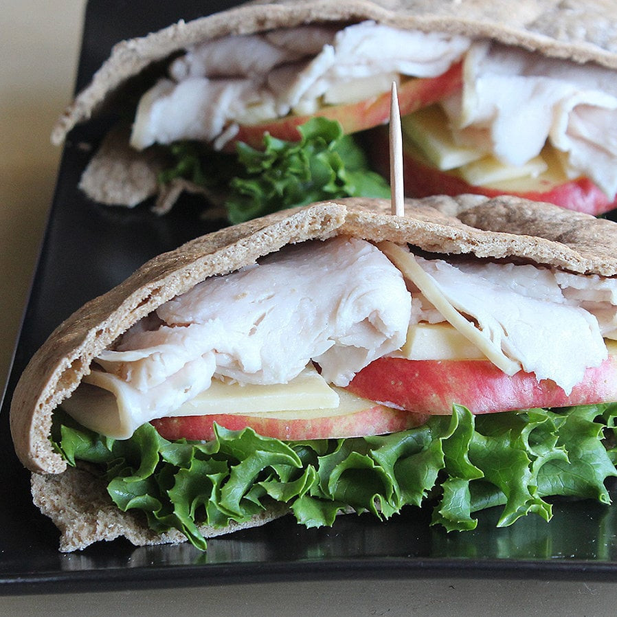 Healthy Pita Bread
 Turkey and Apple Pita Pocket