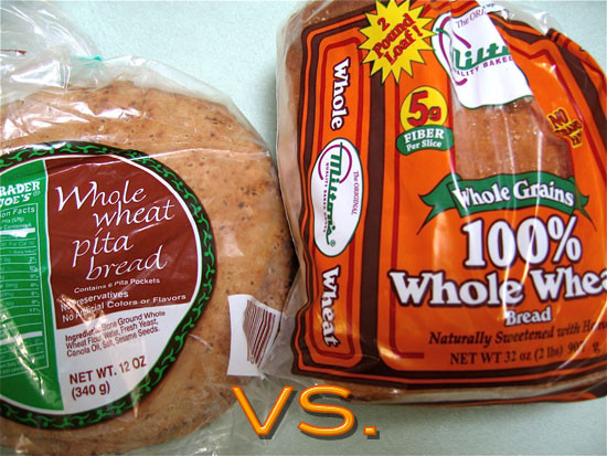 Healthy Pita Bread Brands
 Which Bread Is Healthier Whole Wheat Pita or Whole Wheat