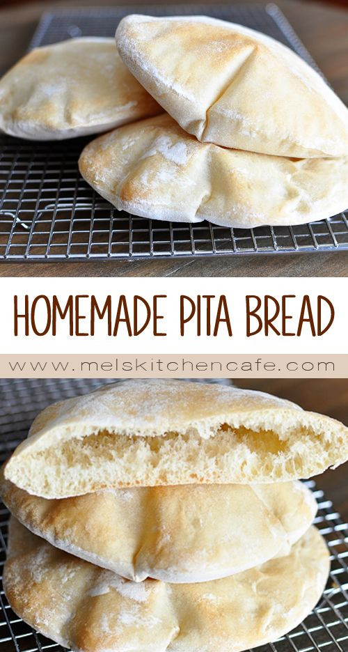 Healthy Pita Bread Brands
 Homemade Pita Bread Opskrift