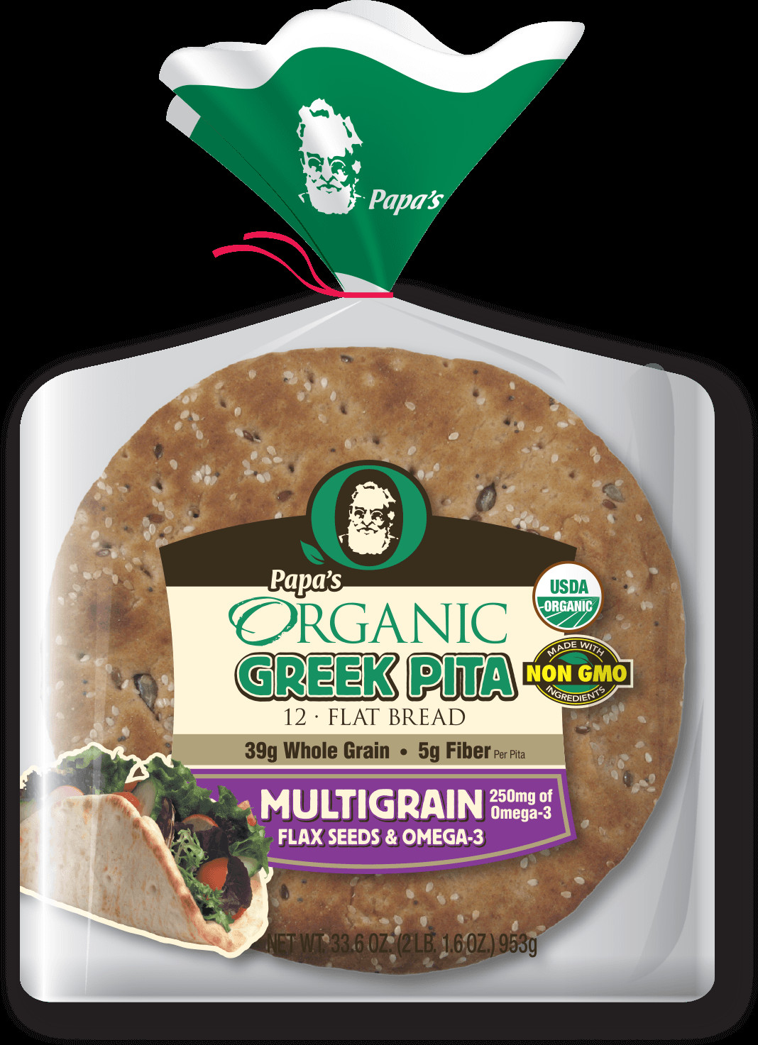 Healthy Pita Bread Brands
 Papa s Organic Papa Pita