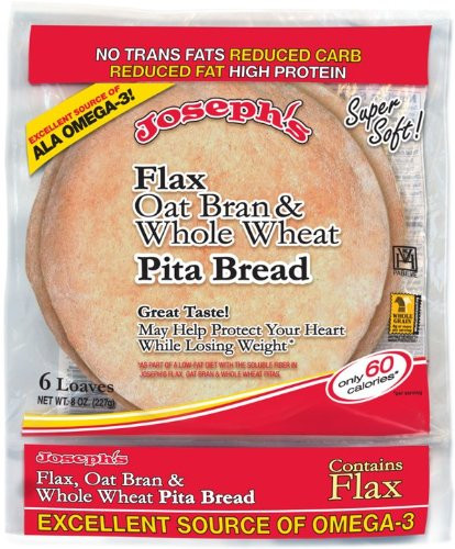 Healthy Pita Bread Brands
 Joseph s Pita Bread Review