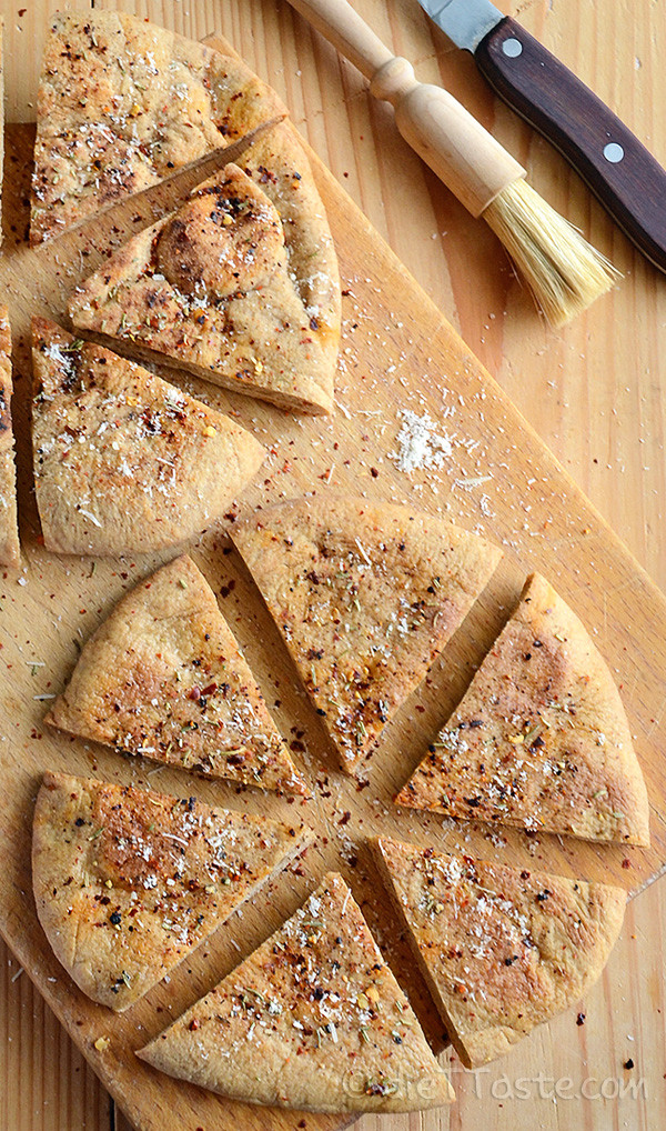 Healthy Pita Bread
 Healthy Pita Bread Chips