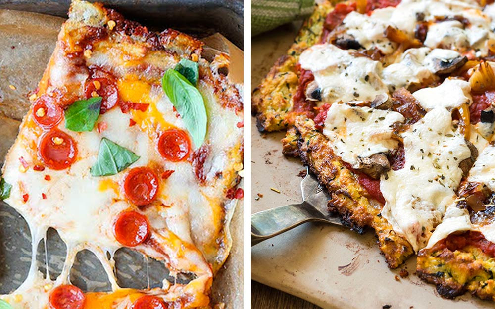 Healthy Pizza Crusts
 Healthy Pizza Crust Recipes that Won t Kill Your Diet