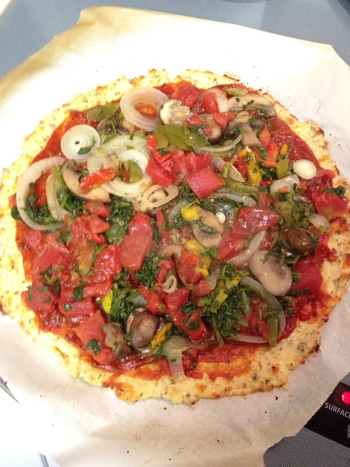 Healthy Pizza Crusts
 Healthy Pizza Cauliflower Crust