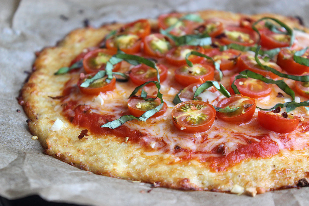 Healthy Pizza Crusts the 20 Best Ideas for Cauliflower Pizza Crust Recipes