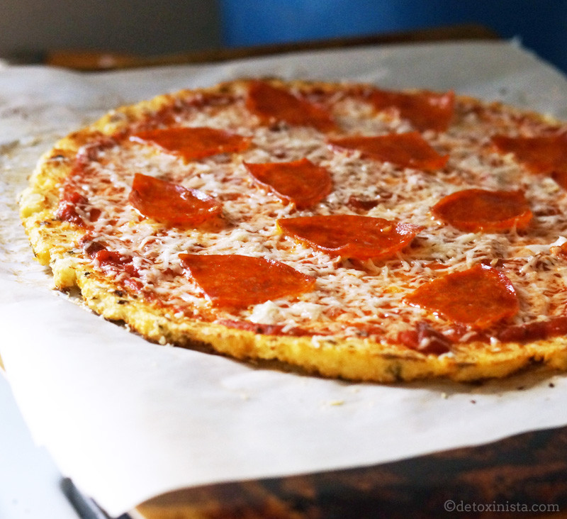 Healthy Pizza Crusts
 healthy cauliflower pizza