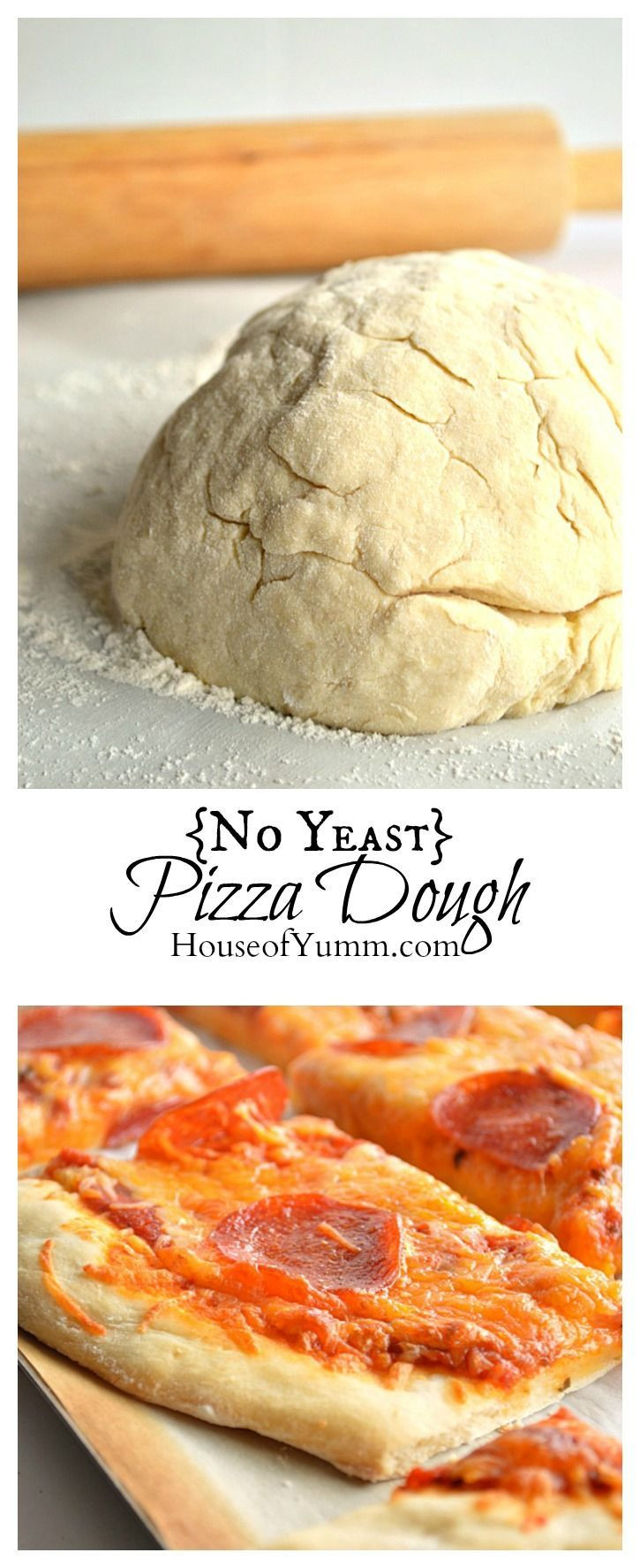 Healthy Pizza Dough Recipe Quick
 25 best ideas about No yeast pizza dough on Pinterest