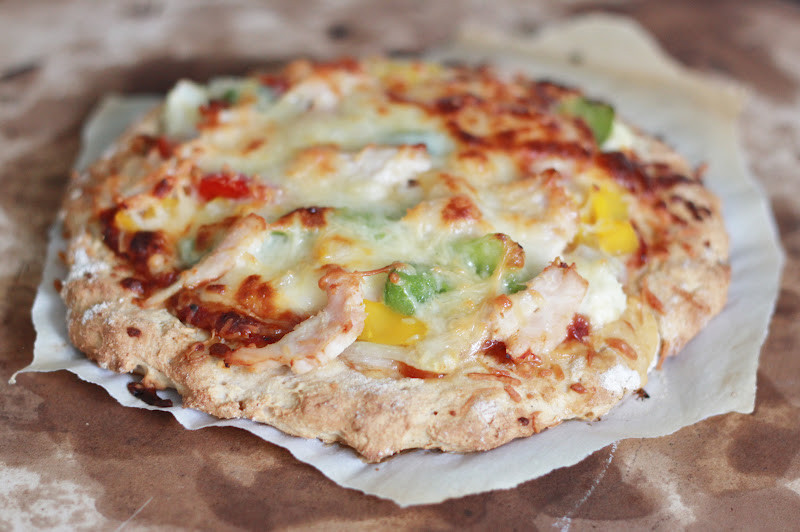 Healthy Pizza Dough Recipe Quick
 Quick and Easy Healthy Pizza Crust Kendra s Treats