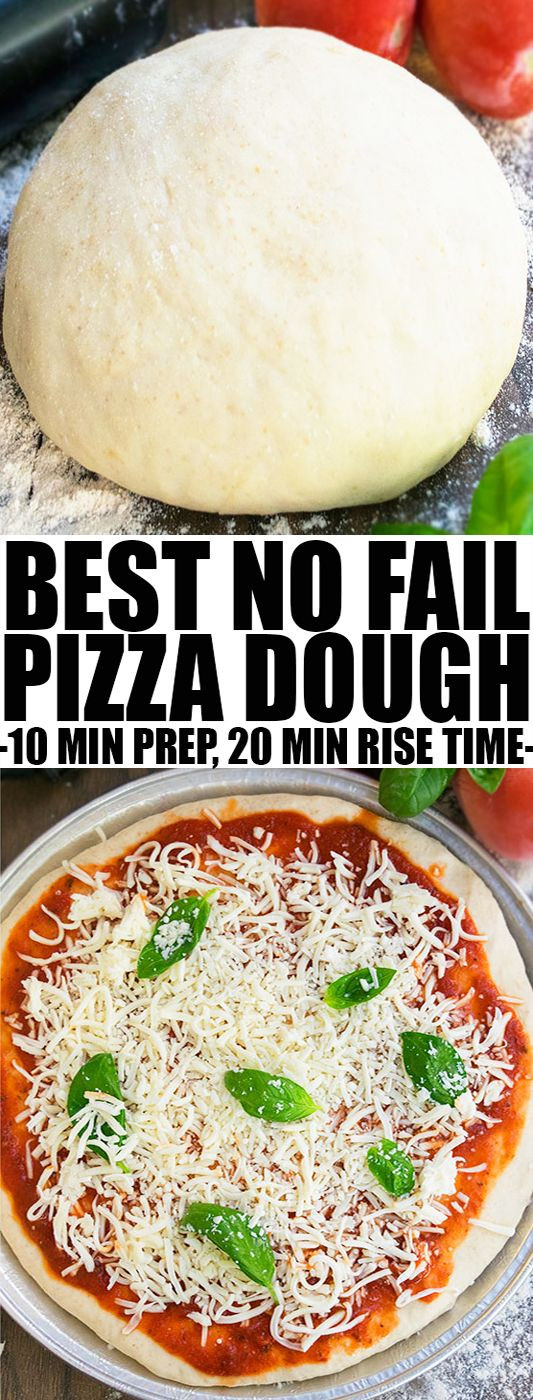 Healthy Pizza Dough Recipe Quick Best 20 Healthy Recipes Quick and Easy Homemade Pizza Dough